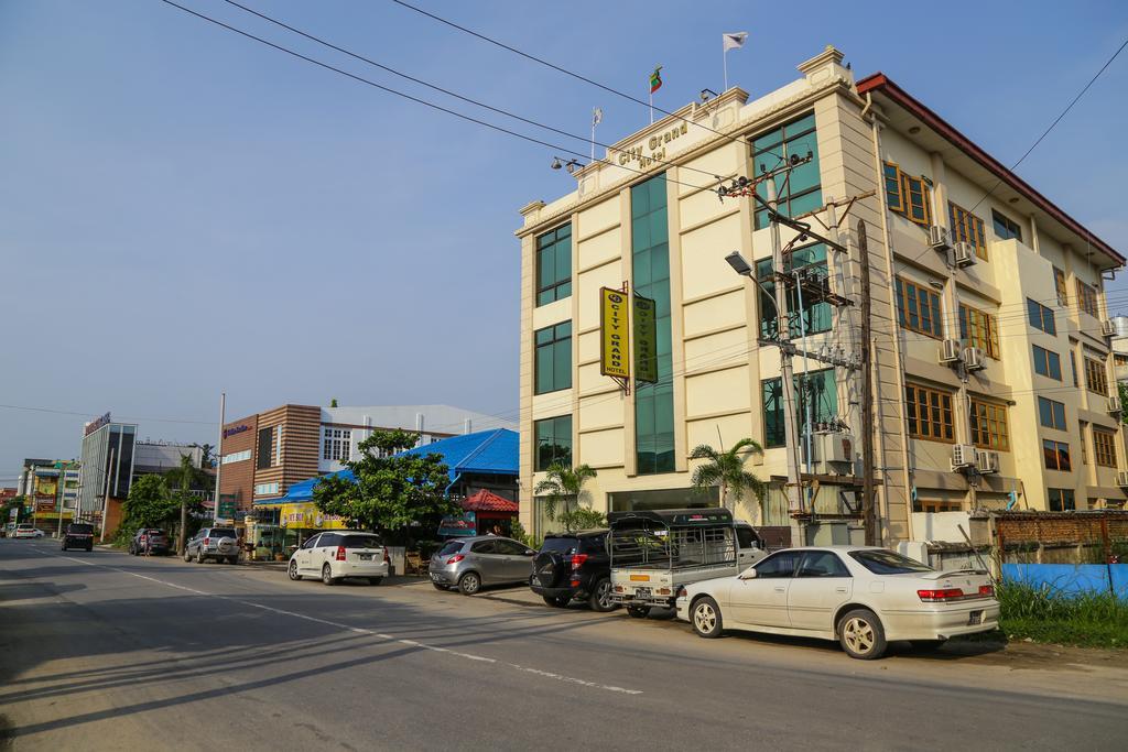 城市大酒店 曼德勒 外观 照片